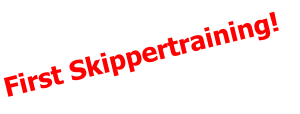 First Skippertraining!